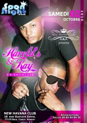 HAROLD’S & KAY EN SHOW CASE AU