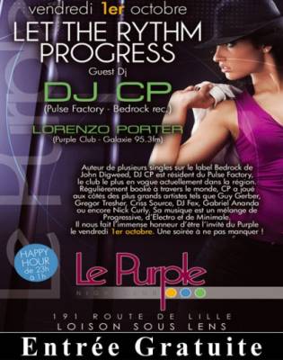 100% House – Guest : DJ CP