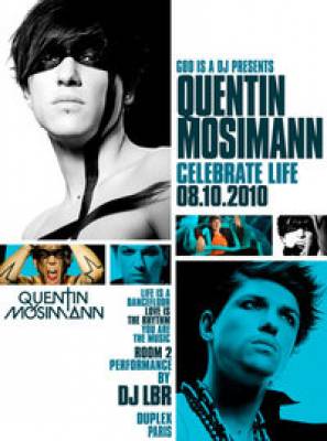 GOD IS A DJ Deluxe by QUENTIN MOSIMANN