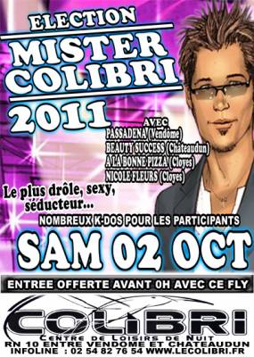 Election Mister Colibri 2011