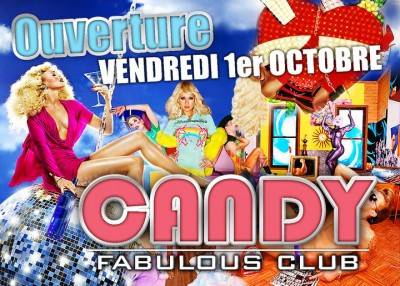 Ouverture  du Candy