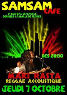 Concert Accoustique, Maki Rasta