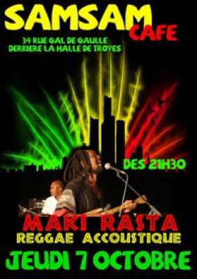 Concert Accoustique, Maki Rasta