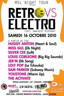 Msl Night Party tour feat Rawl Kest B-day
