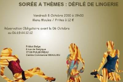 Défilé de Lingerie