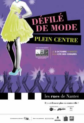 Défilé de mode dans le centre (cité des congrès)