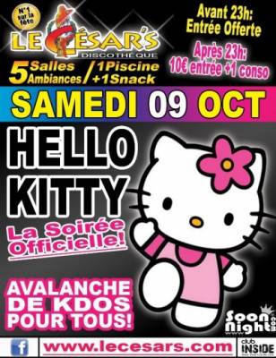Soirée Hello Kitty