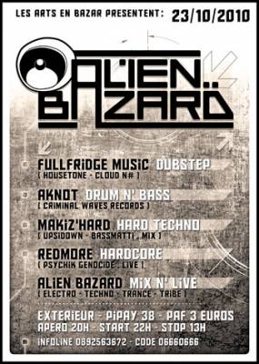 ALIEN BAZARD