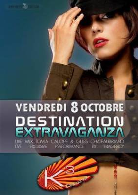 Destination Extravaganza by Acid Wear – Dj Damien B. & Dj Toma