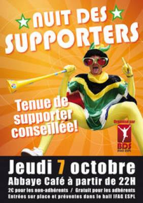 LA NUIT DES SUPPORTERS