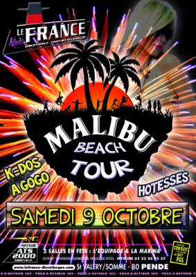 Malibu beach tour