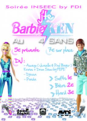 BARBIE J’TE KEN by FDI (Gala Inseec Bordeaux)