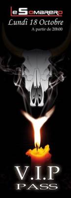 Soirée VIP