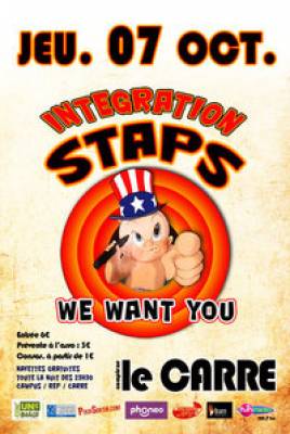 intégration STAPS Dijon