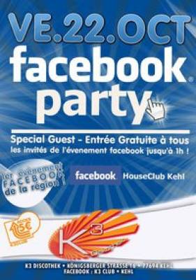 FACEBOOK PARTY