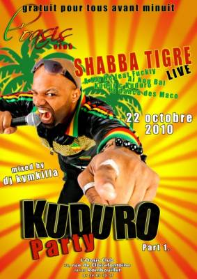 Kuduro Party with SHABBA TIGRE LIVE