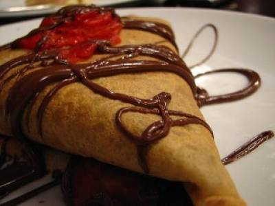Crèpes Au Chocolat