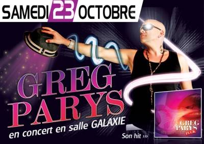 GREG PARYS en concert