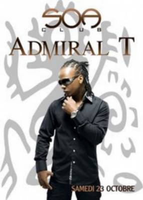 ADMIRAL T en live !