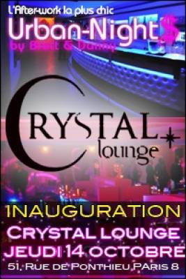 AFTER WORK @ CRYSTAL LOUNGE