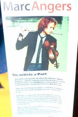 Marc Angers en live