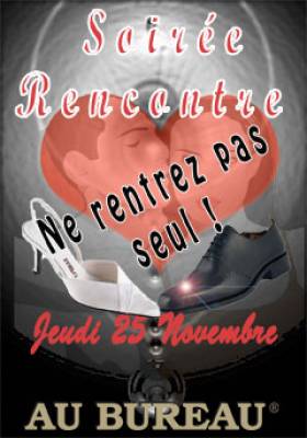 SOIREE RENCONTRE