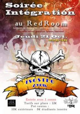 Soirée d’Intégration ISOstéo Lyon