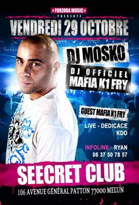 DJ MOSKO MAFIA K1 FRY GUEST LIVE !!!!