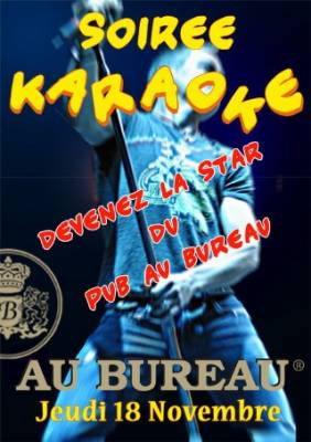 Soirée Karaoké