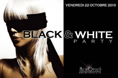 BLACK & WHITE PARTY