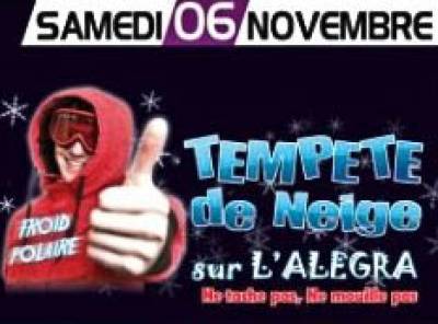 TEMPETE DE NEIGE