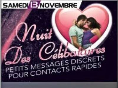 NUIT DES CÉLIBATAIRES