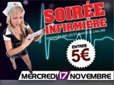 SOIRÉE INFIRMIERES