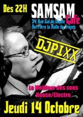 Mix House/Electro Par Dj Pixx