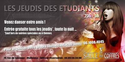 LES JEUDIS DES ETUDIANTS