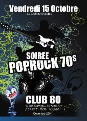 SOIRÉÉ POP ROCK