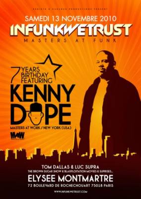 InFunkWeTrust invite Kenny Dope