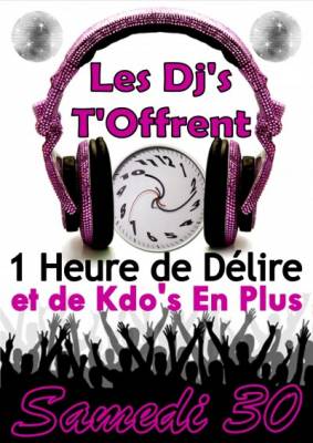 1H de délire en + ! (+ Cadeaux)