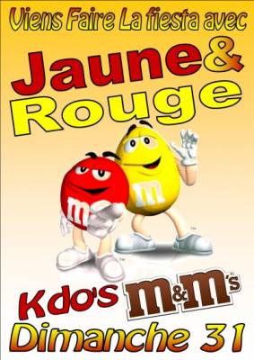 Soirée M&M’s
