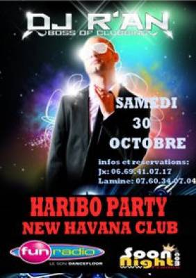 HARIBO PARTY // DJ R’AN