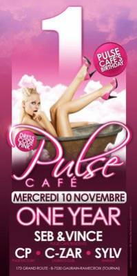 1 Year The Pulse Café