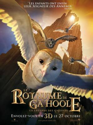 LE ROYAUME DE GA’HOOLE EN 3D