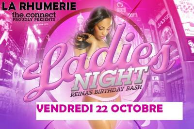 vendredi 22 octobre soirée ladies night