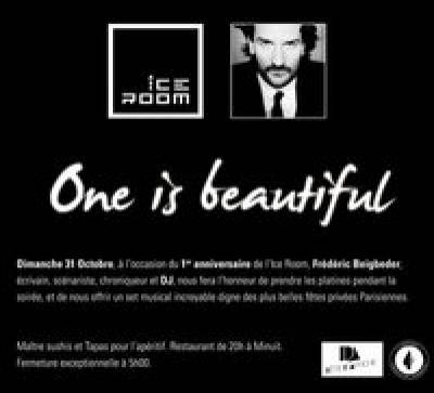 1ER Anniversaire de l’ICE ROOM :
