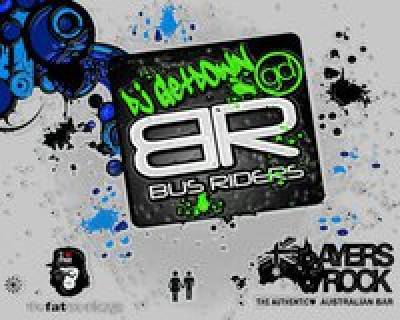 DJ GETDOWN Bus Riders Snow Party