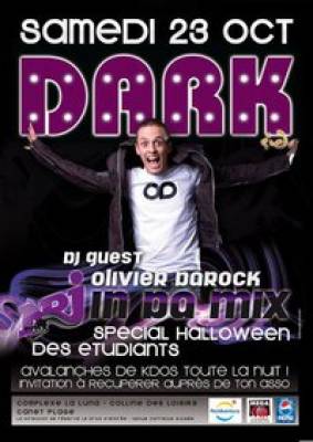 LA NUIT DES ETUDIANTS @DARK SAM 23.10