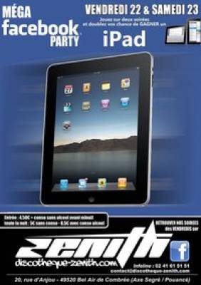 MEGA FACEBOOK PARTY