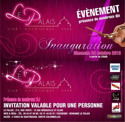 Cut Killer en live L’inauguration du PALAIS