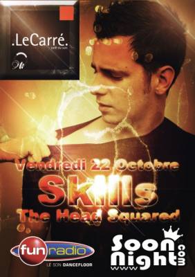 The Head Squared au Bar Le Carré