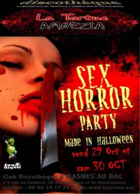 sex horreur party